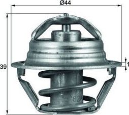 Термостат Mahle Behr. Артикул TX 90 82D