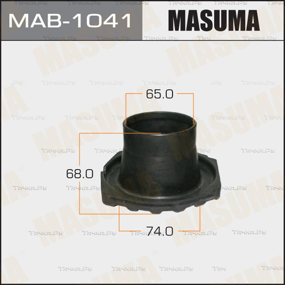 Комплект отбойников и пыльников амортизаторов (стоек) Masuma. Артикул MAB-1041
