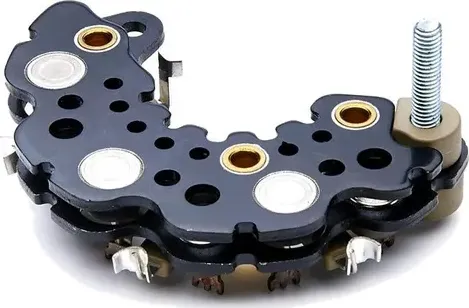 Мост диодный DAEWOO Matiz CHEVROLET Spark (98-08) генератора TESLA TECHNICS Tesla Technics. Артикул TT34261