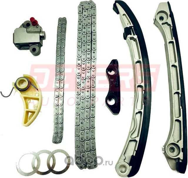 Комплект цепи грм L3 CX7 2,3 TURBO,DV-MZ016 (Devers). Артикул DVMZ016