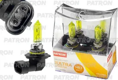 Комплект ламп галогенных (Patron). Артикул PLHB31260WSB2