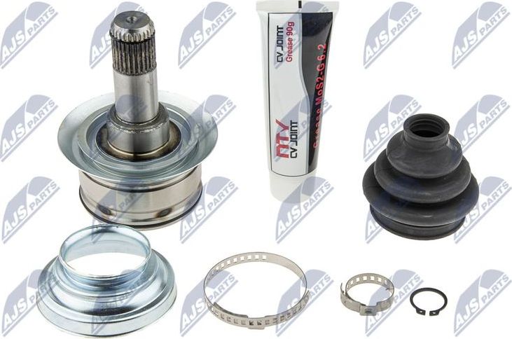 Шрус внутренний (граната) NTY задний для BMW X5 III (F15) 2013-2018. Артикул NPW-BM-070