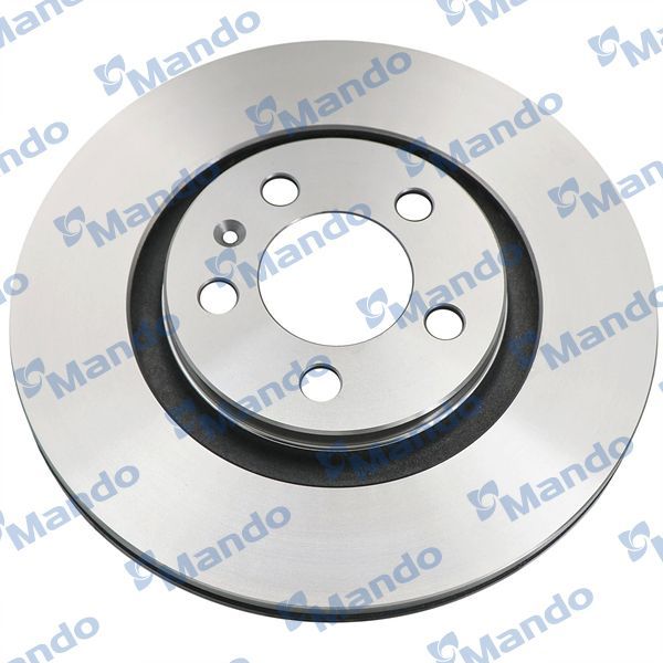 Тормозной диск Mando передний для Volkswagen Golf Plus I 2007-2013. Артикул MBC035318