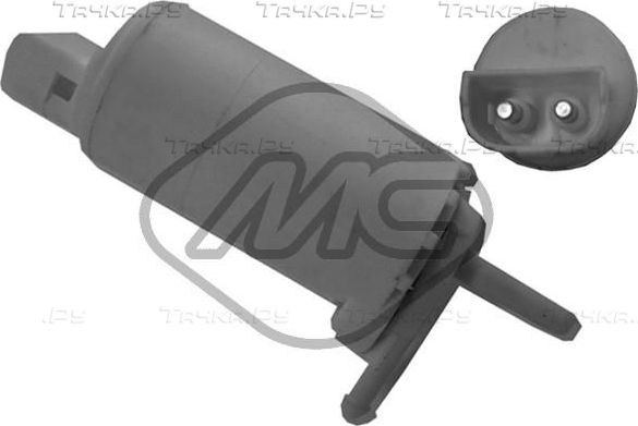 Насос омывателя лобового стекла Metalcaucho передний для Volvo 960 I 1990-1996. Артикул 32148