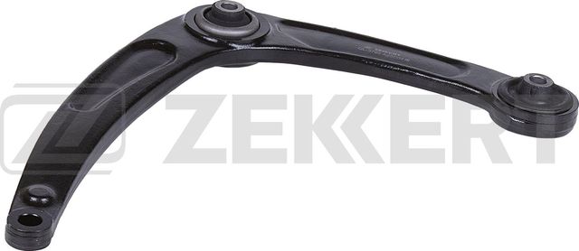 Поперечный рычаг передней подвески Zekkert левый нижний для Citroen C4 Picasso I 2006-2013. Артикул QL-3795