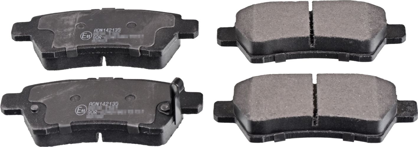 Тормозные колодки Blue Print. Артикул ADN142135