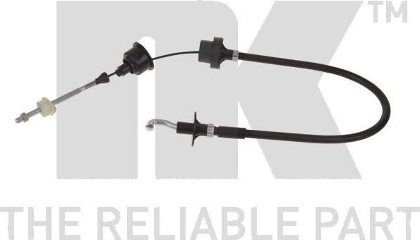 Трос сцепления NK для Opel Astra F 1991-2001. Артикул 923623