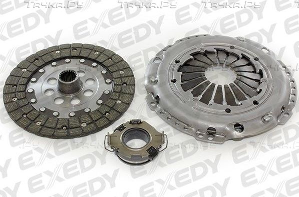 Сцепление (комплект) Exedy для Toyota Corolla Verso I 2004-2009. Артикул TYK2206