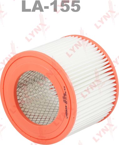 Воздушный фильтр LYNXauto для Toyota Hilux V 1988-1997. Артикул LA-155