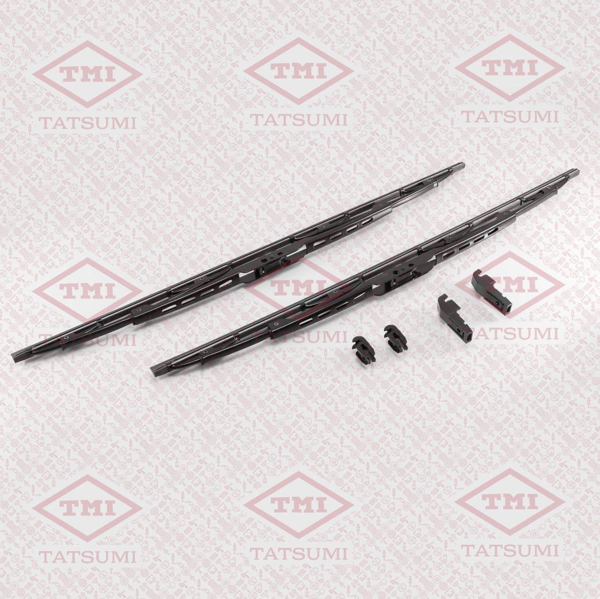 Щетки стеклоочистителя, комплект (Tatsumi). Артикул TFK5050F