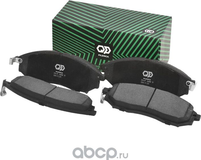 Колодки тормозные дисковые передние (Pilenga). Артикул FDP3489S