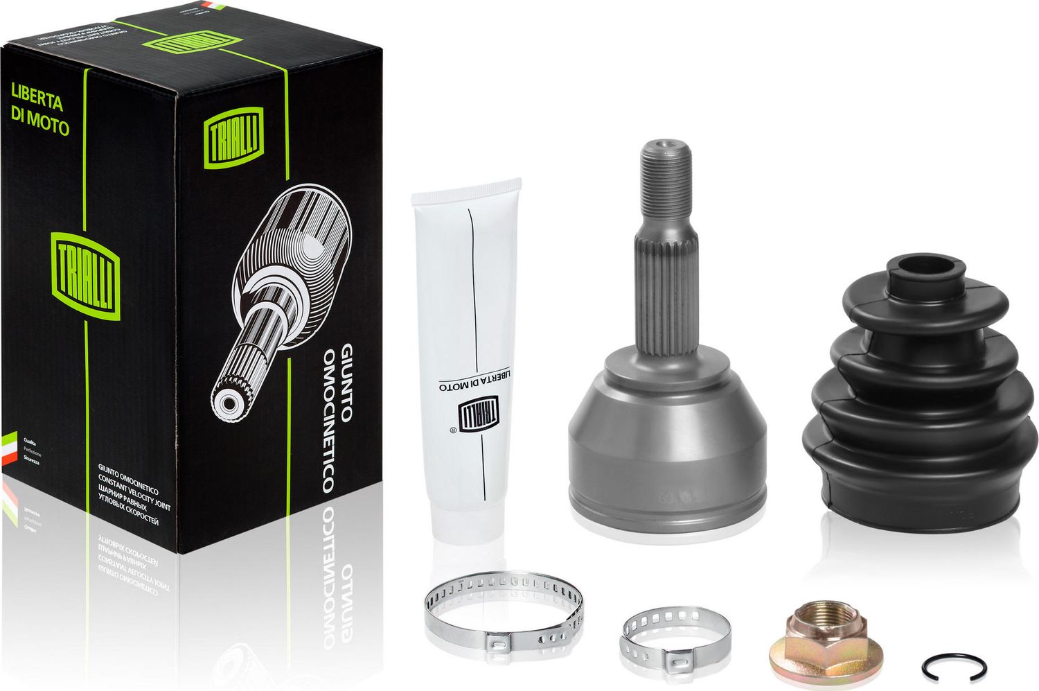 Шрус Trialli. Артикул GO 1016