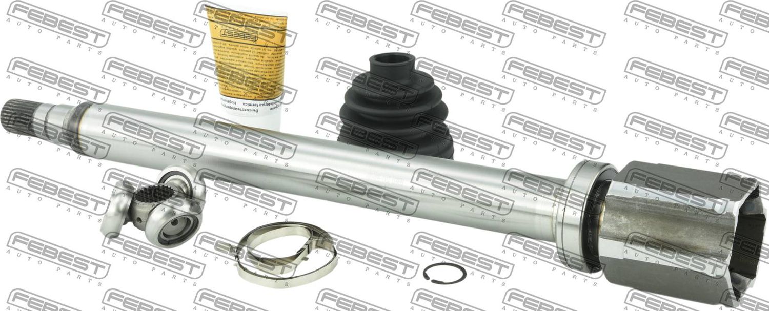 Шрус внутренний (граната) Febest передний правый для Volvo S80 I 1999-2006. Артикул 2711-S60IIRH