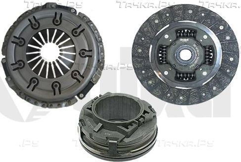 Сцепление (комплект) Vika для Volkswagen Phaeton I 2002-2008. Артикул K30011501