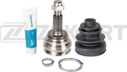 Шрус наружный (граната) Zekkert передний для Toyota Corolla E120, E130 2001-2008. Артикул GS-4081