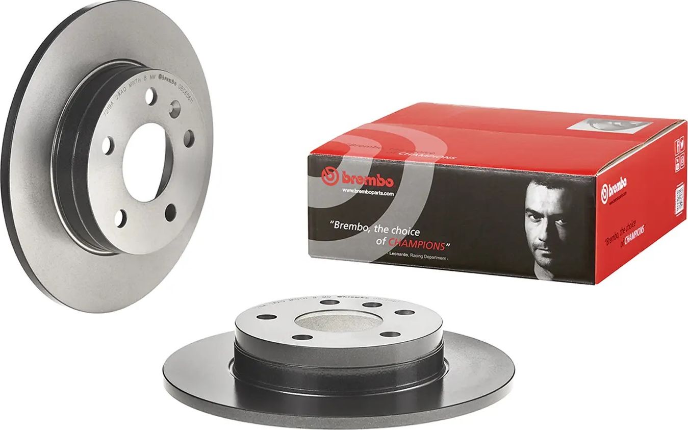 Тормозной диск Brembo PRIME LINE - UV Coated. Артикул 08.C656.11