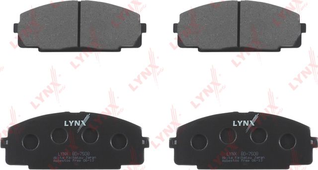 Тормозные колодки LYNXauto. Артикул BD-7508