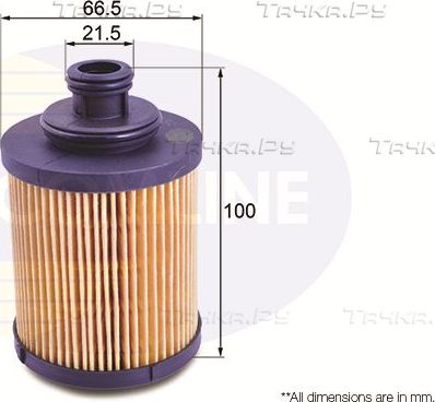Масляный фильтр Comline для Fiat Idea 2004-2016. Артикул EOF192