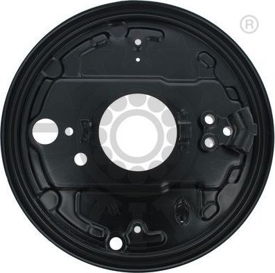 Кожух (щиток) тормозного диска Optimal (Листовая сталь). Артикул BSP-1067L