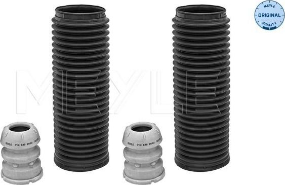 Комплект отбойников и пыльников амортизаторов (стоек) Meyle Original Kit. Артикул 714 640 0013