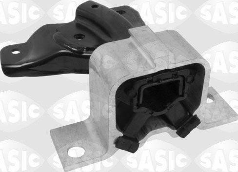 Подушка (опора) двигателя Sasic правая для Renault Sandero II 2009-2026. Артикул 2704020
