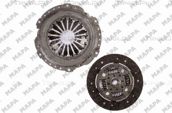 Сцепление (комплект) Mapa для Fiat Croma II 2005-2011. Артикул 020200109
