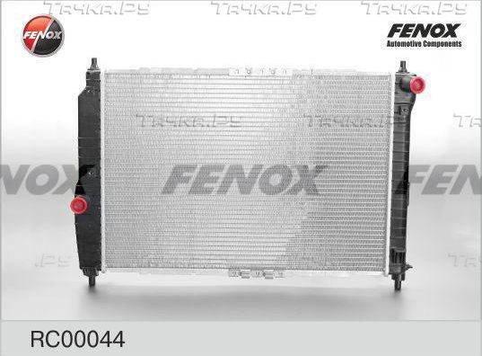 Радиатор охлаждения двигателя Fenox для Daewoo Kalos 2002-2007. Артикул RC00044