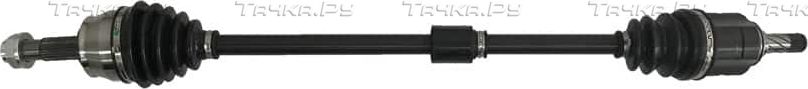 Полуось (привод в сборе, приводной вал) SKF. Артикул VKJC 7937
