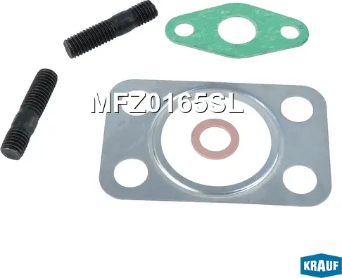 Комплект прокладок турбокомпрессора Krauf. Артикул MFZ0165SL