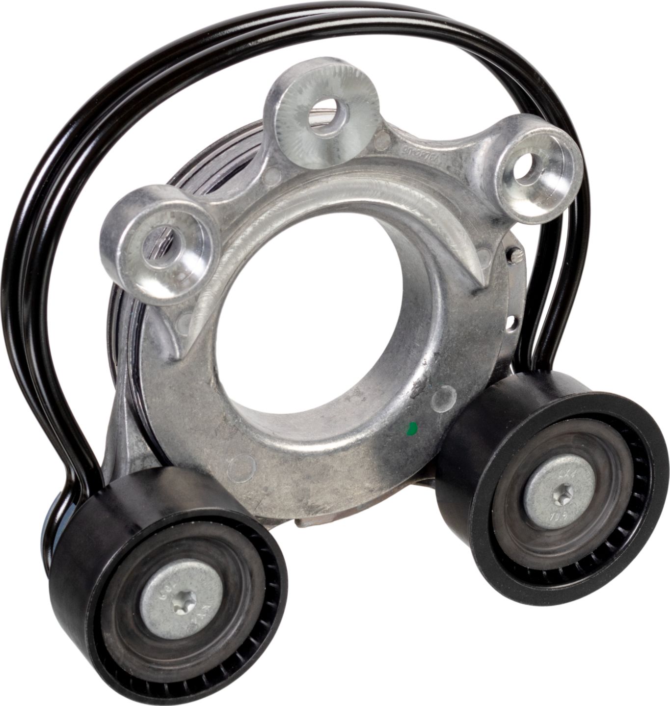 Натяжной ролик (натяжитель) приводного клинового зубчатого ремня Febi Bilstein. Артикул 175858