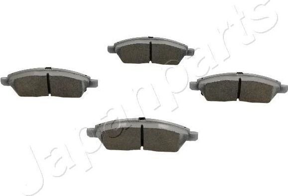 Тормозные колодки Japanparts. Артикул PA-1002AF