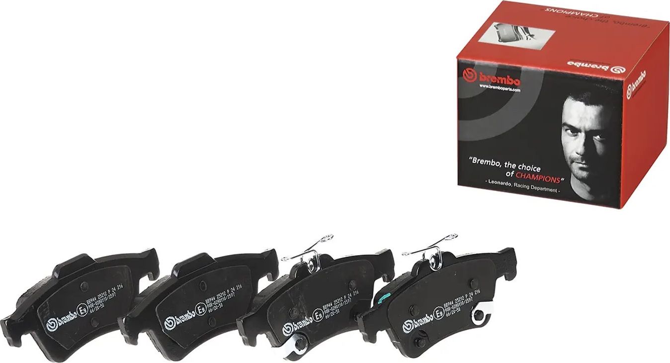 Тормозные колодки Brembo PRIME LINE. Артикул P 24 216