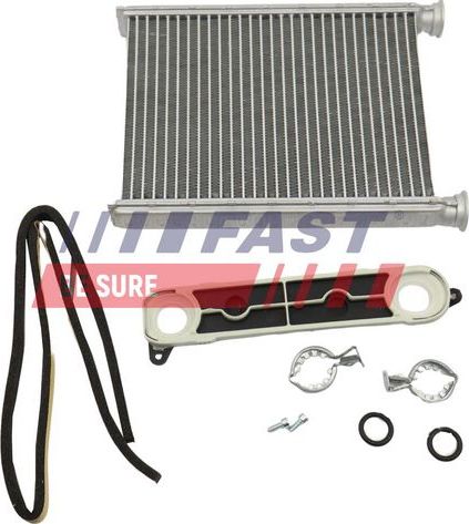 Радиатор отопителя (печки) Fast. Артикул FT55202