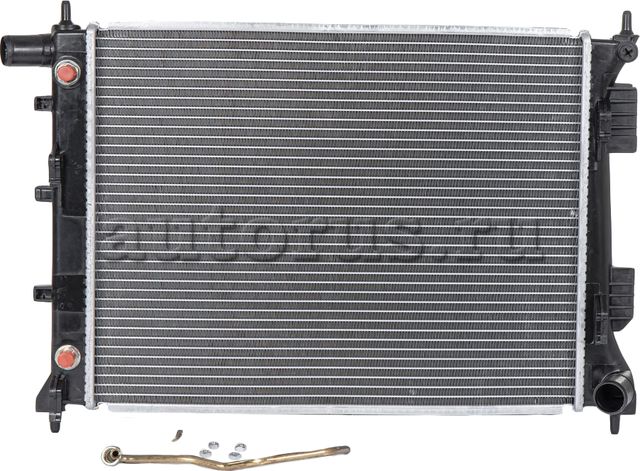 Радиатор основной (Ganz). Артикул GIJ21241