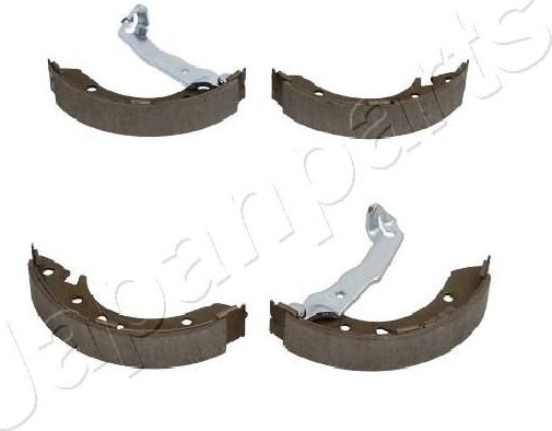 Тормозные колодки Japanparts. Артикул GF-595AF