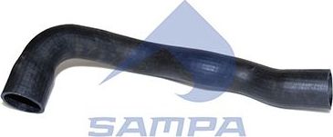 Патрубок интеркулера Sampa. Артикул 010.314