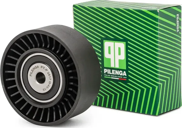 PILENGA Ролик ремня  VAG VW T5 Pilenga. Артикул pt-p2517