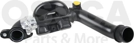 Патрубок интеркулера с клапаном, левый / CITROEN Berlingo,Jumpy-II,Xsara Picasso OSSCA. Артикул 59693