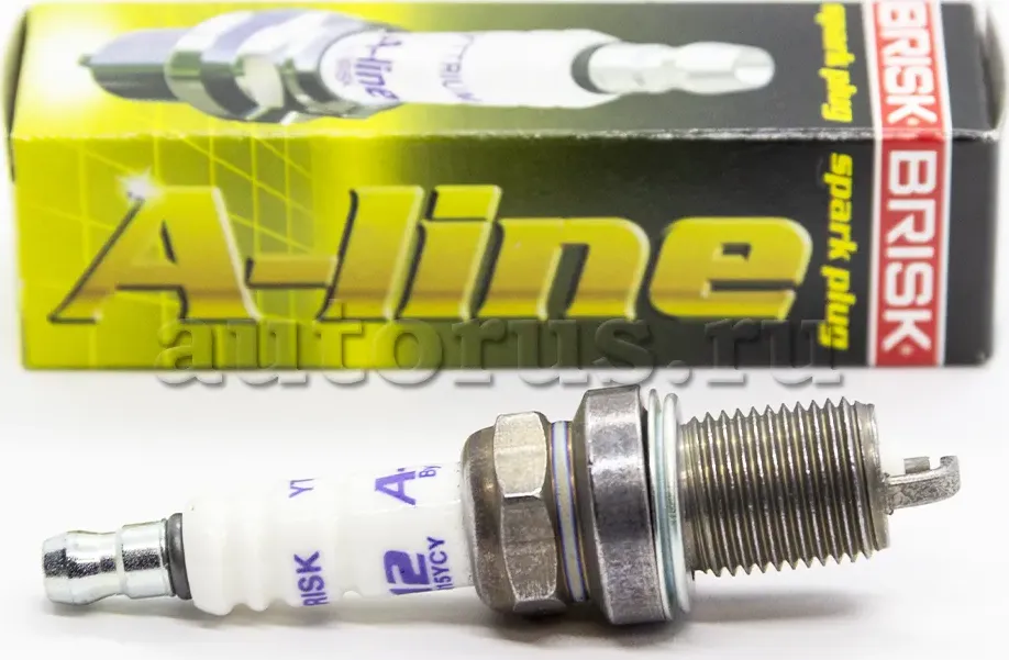 Свеча зажигания 0026 12/DR15YCY-N (Brisk) Brisk. Артикул ALINE12