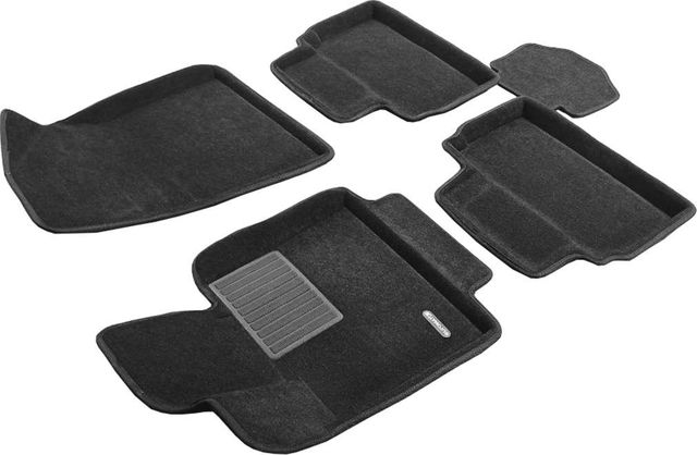 Коврики текстильные Euromat 3D Business для салона Changan UNI-T 2023-2026. Артикул EMC3D-001333