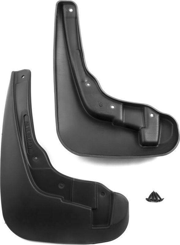 Брызговики Frosch (в пакете) передняя пара для Chery Bonus 3 (A19) седан 2014-2017. Артикул NLF.63.18.F10