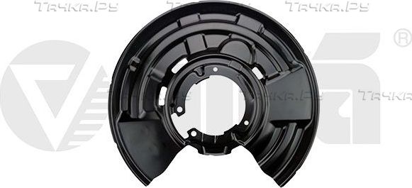 Кожух (щиток) тормозного диска Vika задний правый для BMW 2 Active Tourer F45 2014-2026. Артикул 61116701