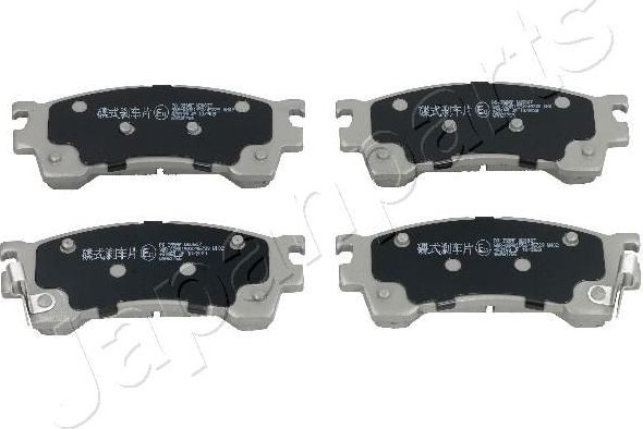 Тормозные колодки Japanparts. Артикул PA-399AF