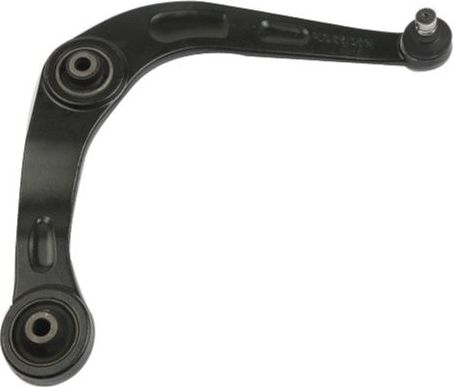 Поперечный рычаг CTR (алюминий) правый нижний для Peugeot 206 1998-2012. Артикул CQ0870R