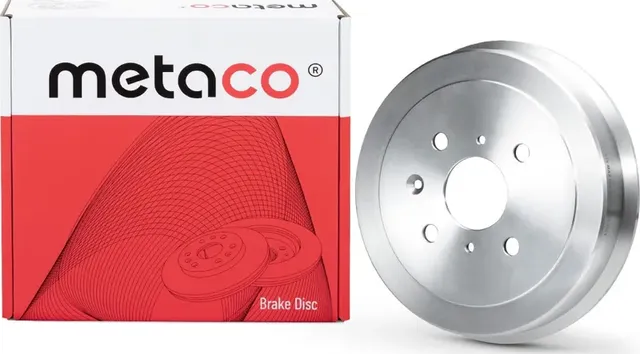 Барабан тормозной (Metaco). Артикул 3070116