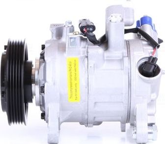 Компрессор кондиционера Nissens ** FIRST FIT ** для BMW 4 F32/F33/F36 2013-2026. Артикул 89593