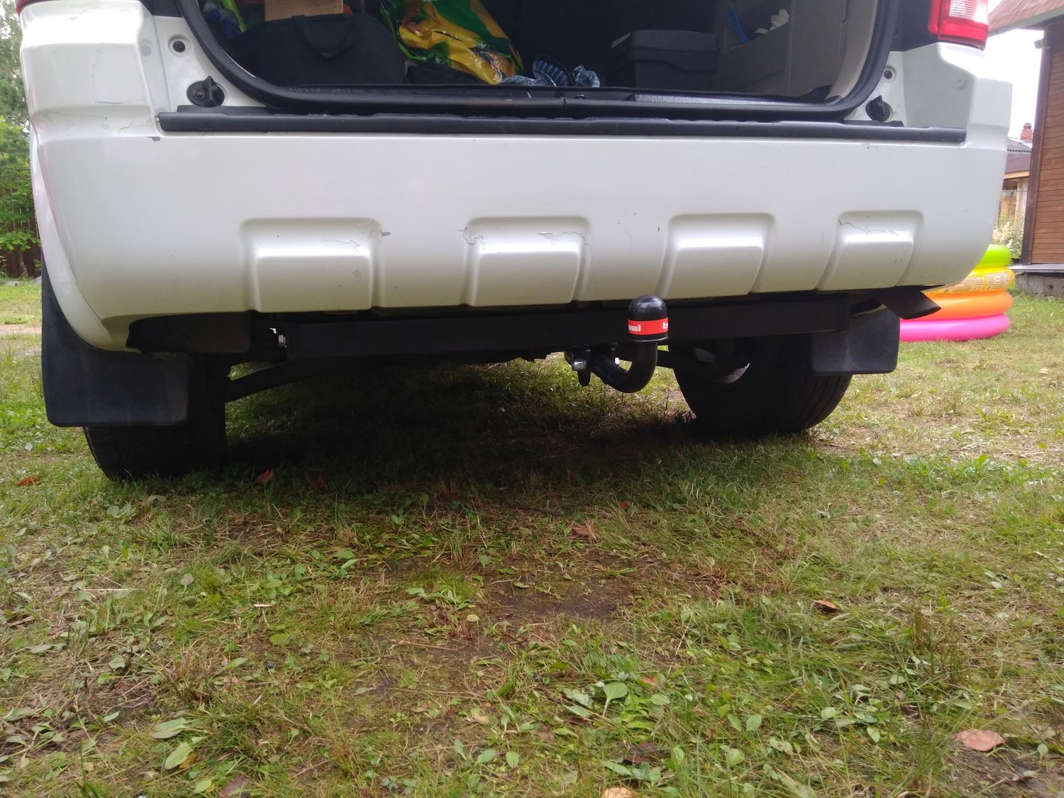 Фаркоп Oris (ранее Bosal) для Ford Escape II 2008-2012. Артикул 3963-A