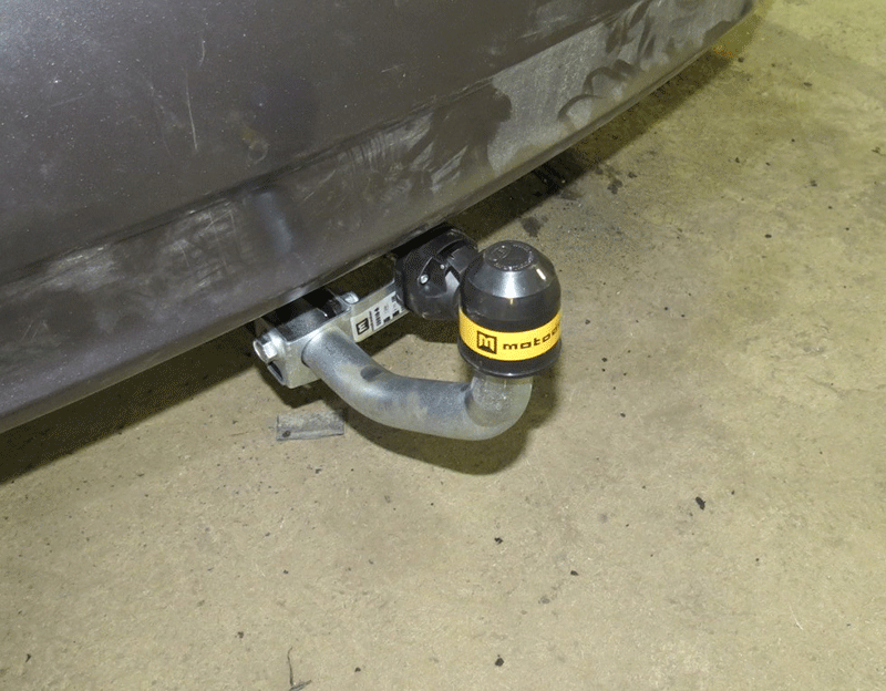 Фаркоп Мотодор для Kia Rio III седан 2011-2017. Артикул 90910-A