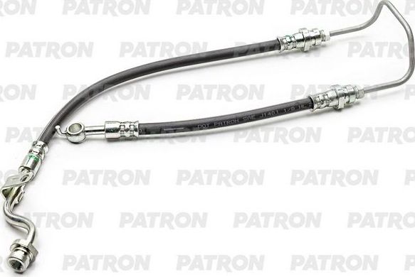 Тормозной шланг Patron передний левый для Kia Cerato I 2004-2009. Артикул PBH0219