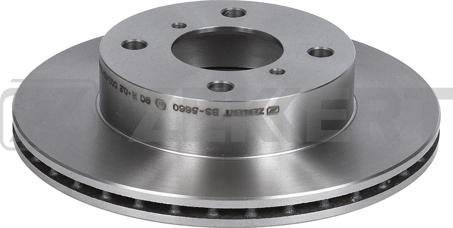 Тормозной диск Zekkert передний для Suzuki Wagon R+ I 1998-2000. Артикул BS-5660